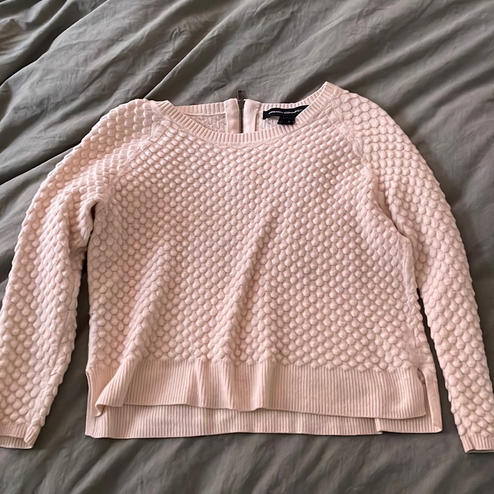 LRG French Connection cropped sweater